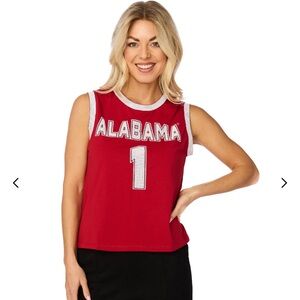 Women’s Alabama jersey tank